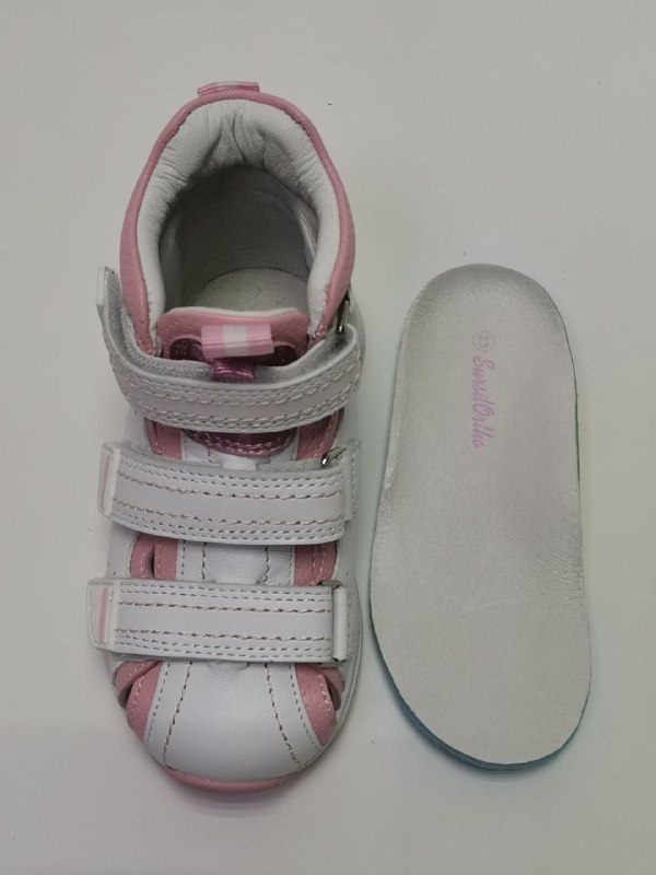 Сандалии ортопедические закрытый нос на девочку 15-345-1 фото 6