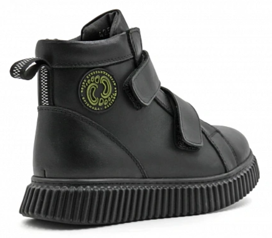 Обувь ортопедическая сложная на утепленной подкладке (Ботинки детские) цв. черный 42527-Х-101 фото 5