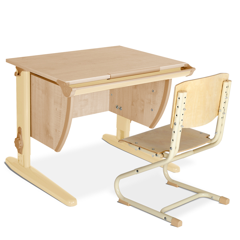 Парта СУТ-47+Стул СУТ-01-01 фото 1