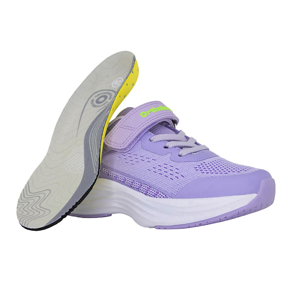 Ортопедическая обувь Orthoboom кроссовки 32223-26 светло-лавандовый фото 5