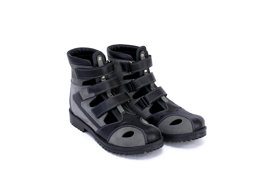 Сандалии детские ортопед. с закрытым носом М-722В фото 1