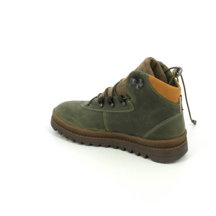 Ботинки демисезонные цв.хаки/коричневый/серо.бежевый 300-ТП-114,4,241 фото 2