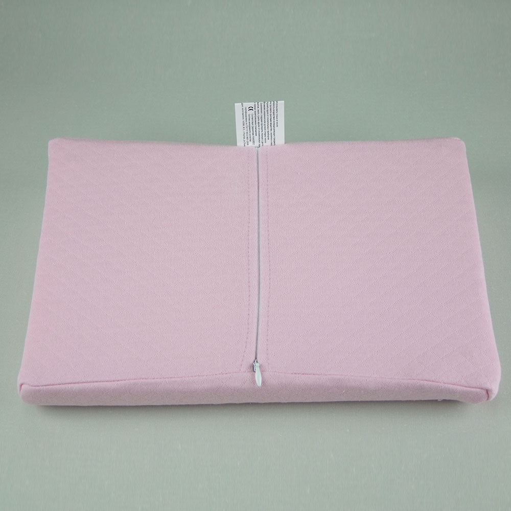 Ортопедическая подушка детская под голову до 6 лет Ortholife 1183, 35х23,5 см, высота валика 7/4 см фото 3