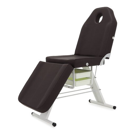 Косметологическое кресло 3х секционное со съемными лотками MED-MOS FIX-1B (SS3.02.11Д) (КО-167)  фото 5