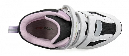 Ботинки ортопедические детские с высоким берцем Ортомода 42027-Х-605 демисезонные фото 6