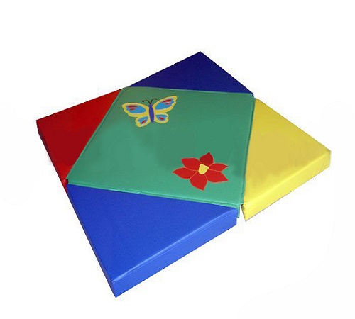 Мат "Конверт" с аппликацией 140*140*20 фото 1