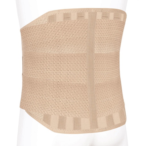 Корсет грудопояснично-крестцовый Экотен ПРР-37У, жесткая фиксация, металл. пластины, высота 37 см фото 1