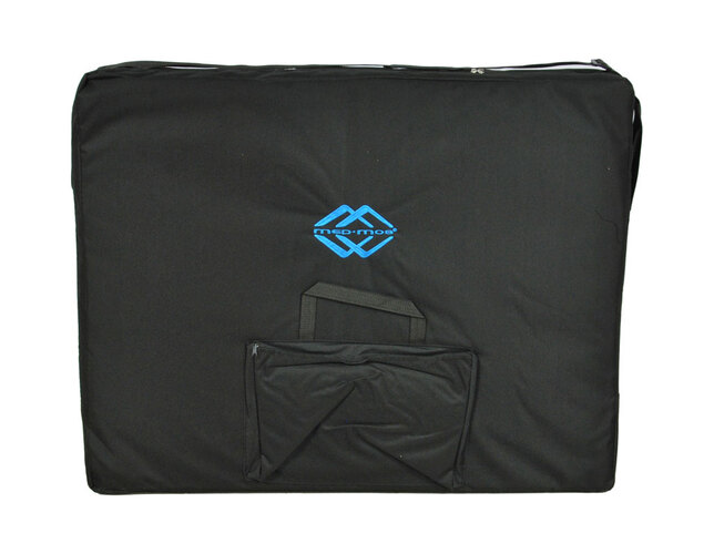 Массажный стол складной MED-MOS JF-AY01 2-х секционный, деревянная рама (однотонный, размер 185*70) фото 7