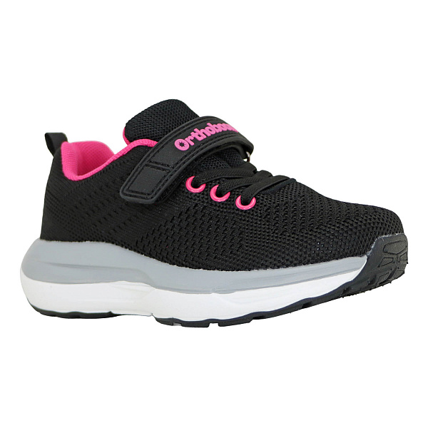 Ортопедическая обувь Orthoboom кроссовки 37057-04  черный бархан фото 1