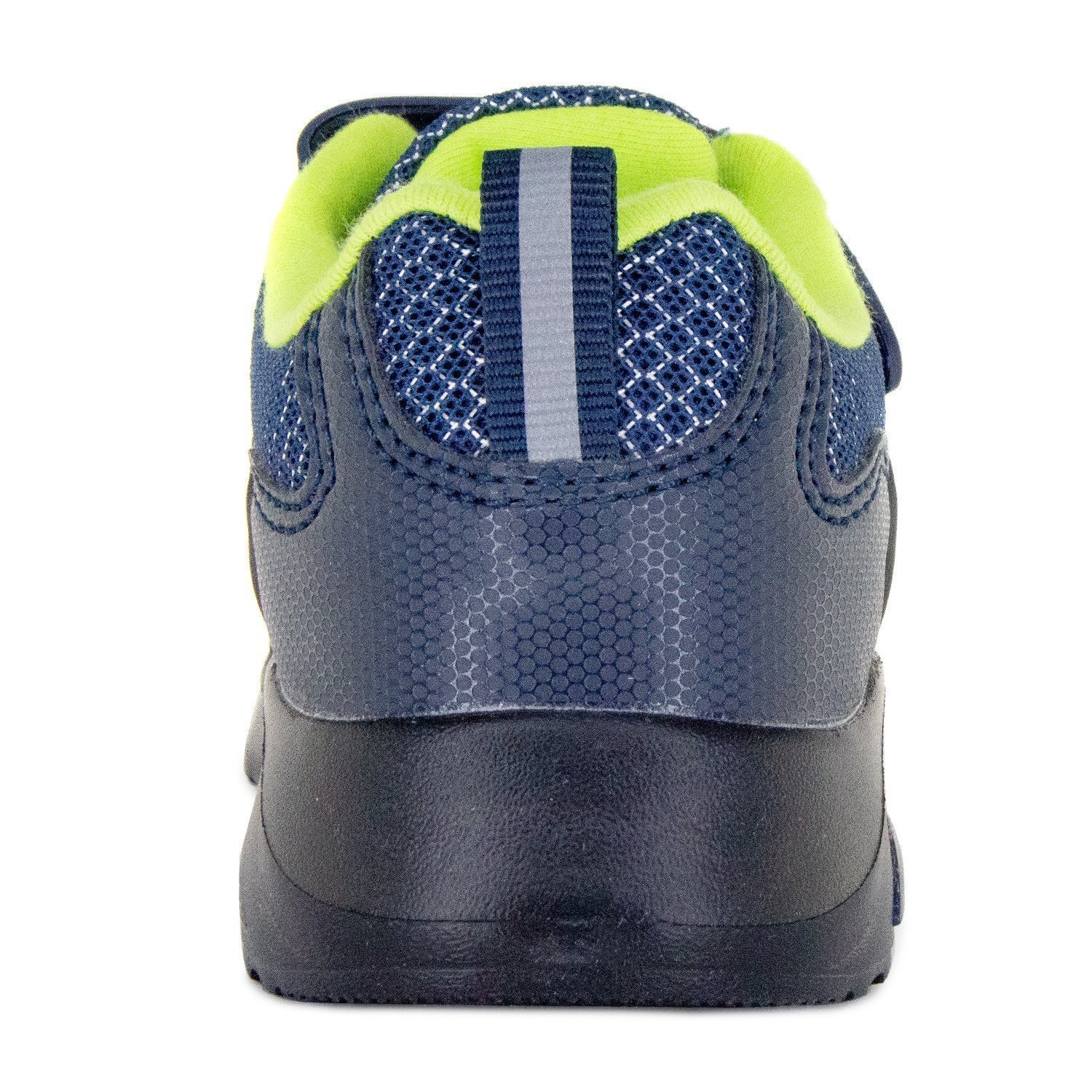 Ортопедические кроссовки Orthoboom 30245-12, цвет темно-синий салатовый фото 5