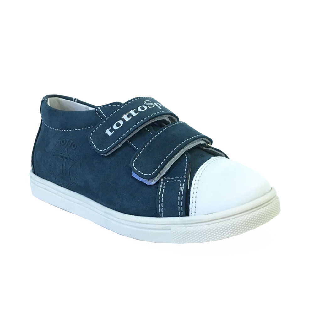 Полуботинки для мальчика ц. т.син/бел 11230/1-13,29  фото 1