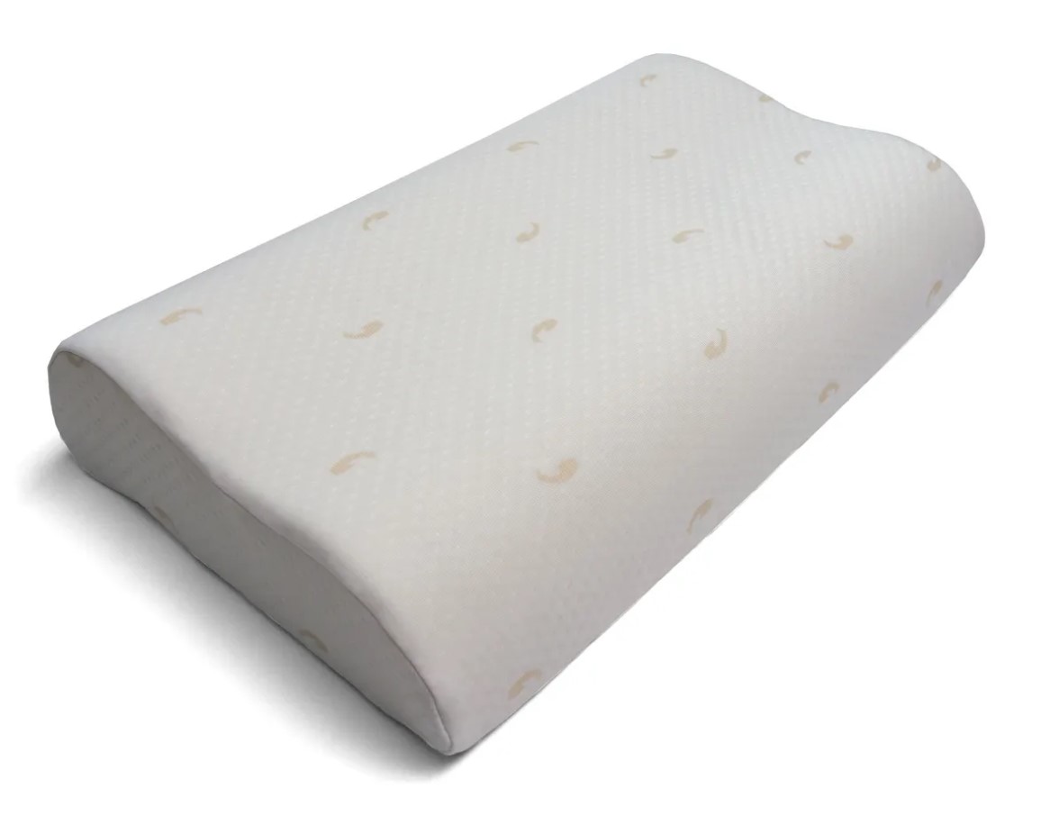 Подушка ортопедическая Элегия Волна с двумя валиками (10 и 12 см) фото 1