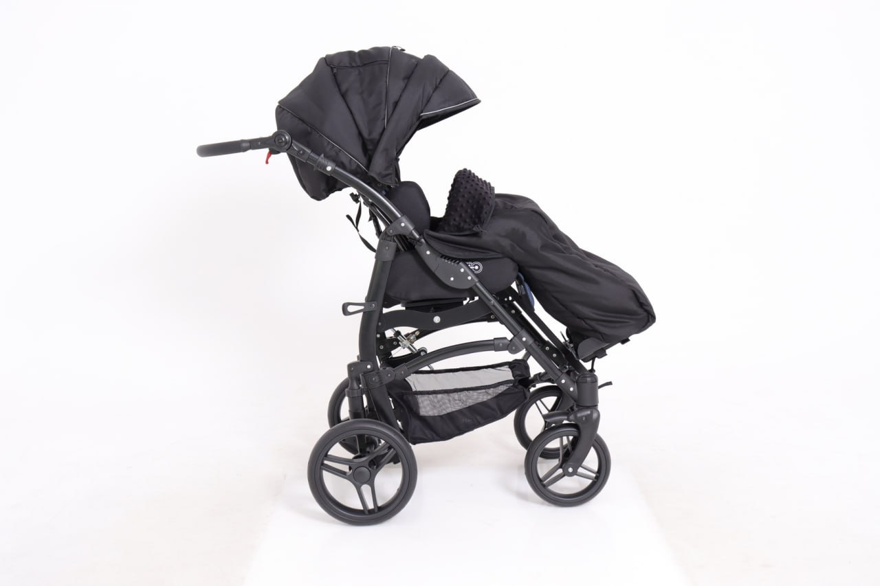 Кресло-коляска инвалидная прогулочная Гиппо Аура с короткой или длинной спинкой фото 2