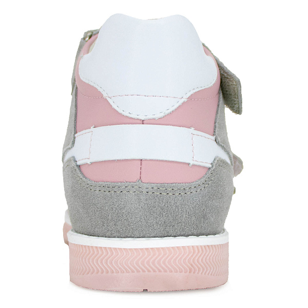 Ортопедическая обувь Orthoboom сандали 27057-02 розовый туман фото 6