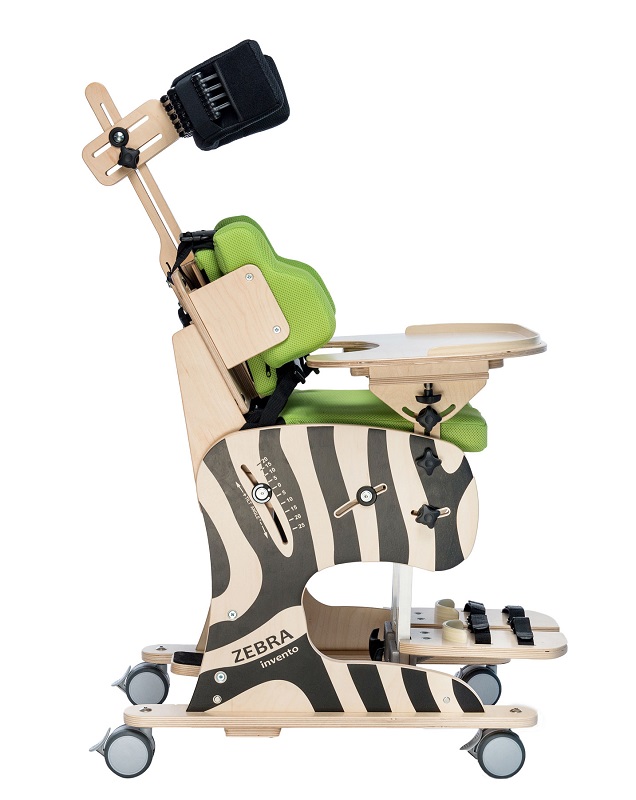 Кресло ортопедическое ЗЕБРА ИНВЕНТО фото 3