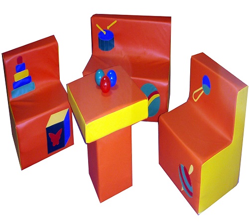 Комплект мягкой игровой мебели "Крошка"  фото 1