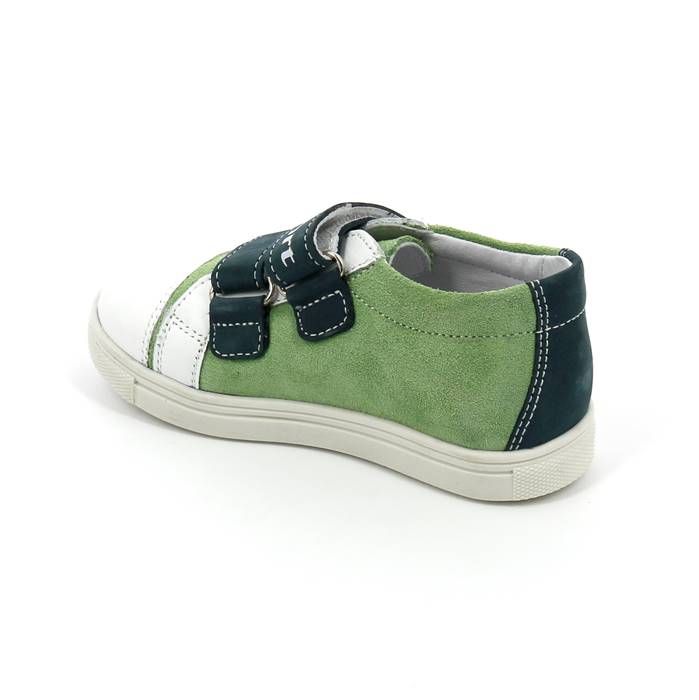 Полуботинки  зелен/джинс/бел 1230-КП-064,13,99,29 фото 2