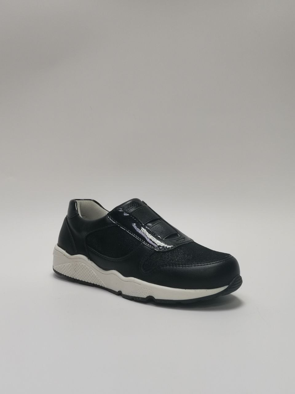 Кроссовки на девочку черные 65-118 фото 1